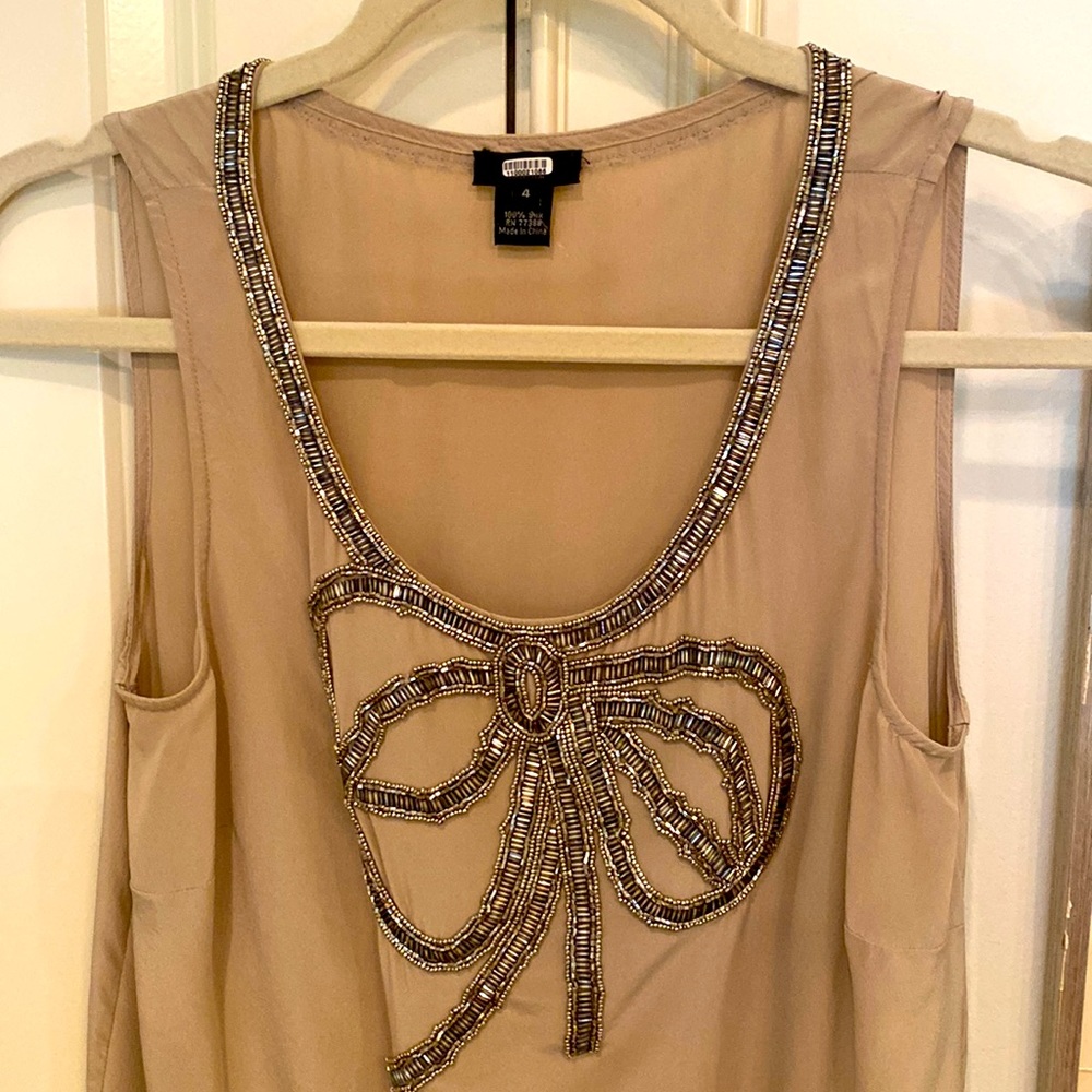 Silk top